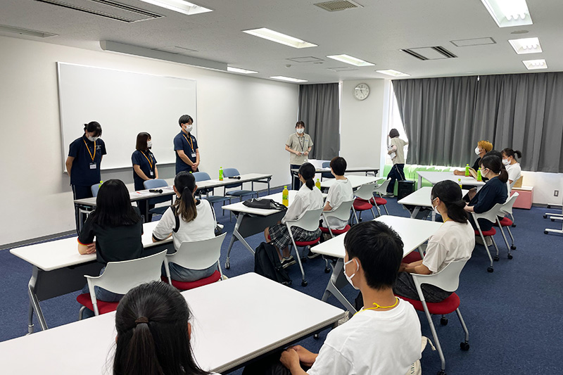 信スポ 長野県専門学校 はりきゅう学科 オープンキャンパス