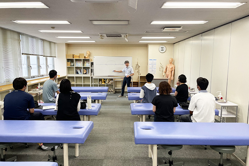 信スポ 長野県専門学校 はりきゅう学科 オープンキャンパス