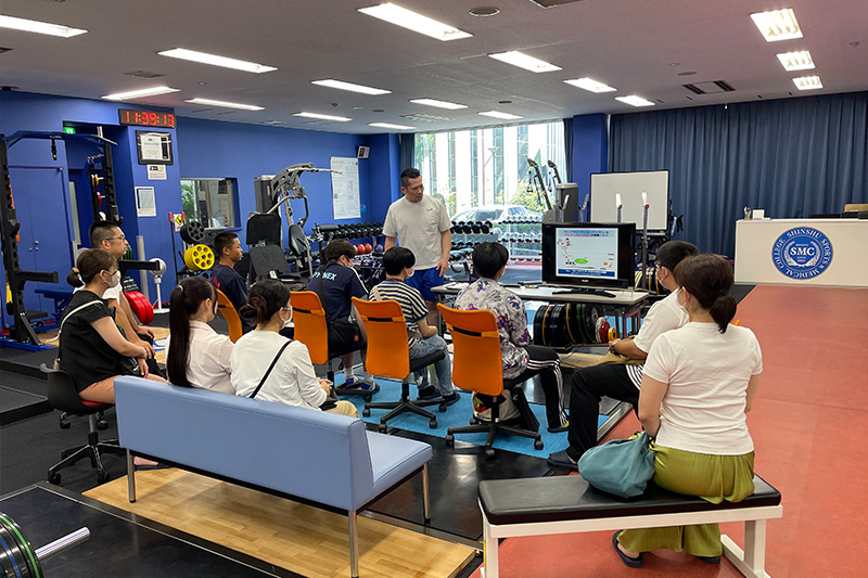 信スポ 長野県専門学校 はりきゅう学科 オープンキャンパス