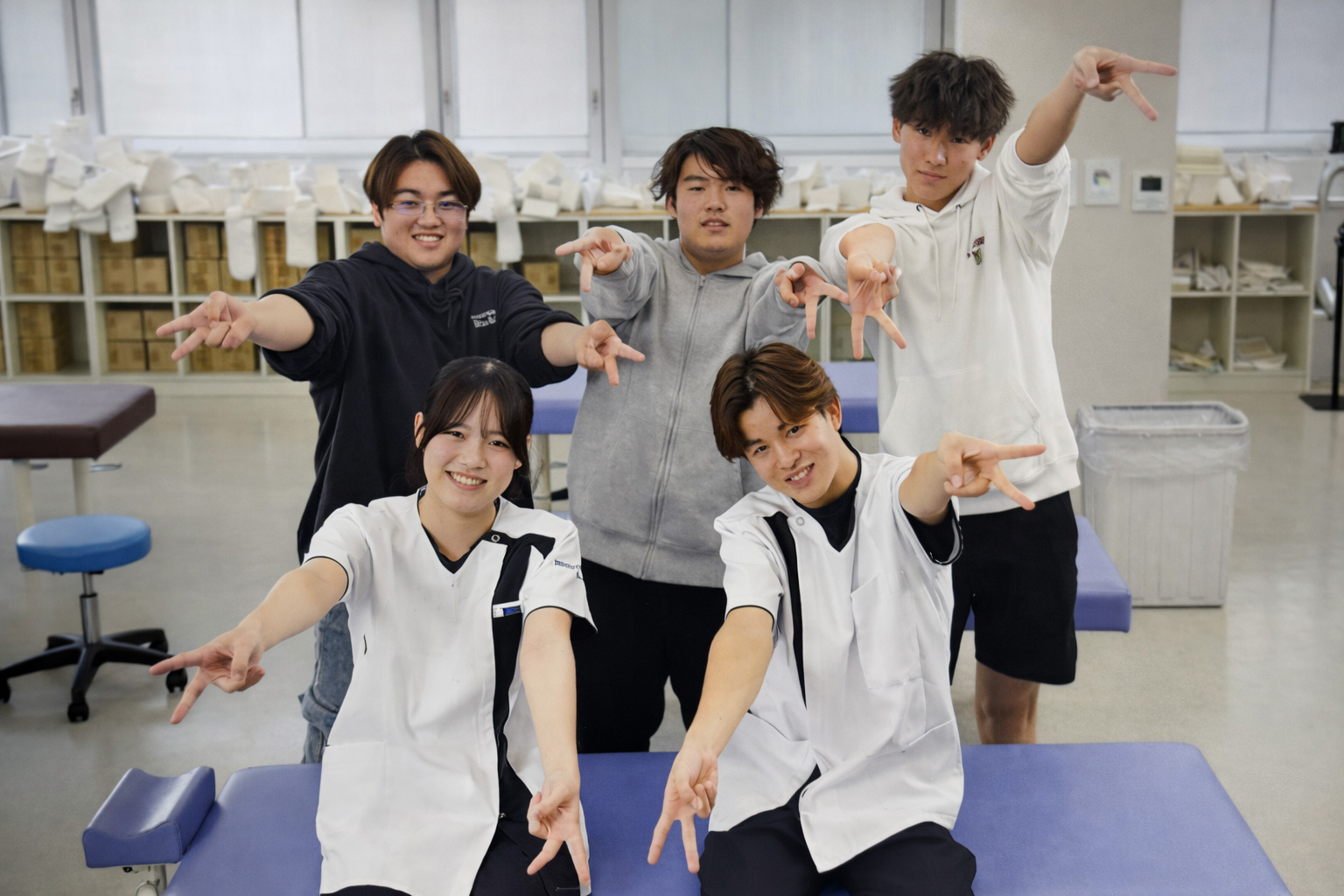 体験授業の様子