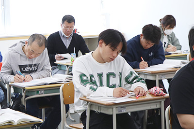 国家試験不合格でも聴講生制度がある長野県の専門学校