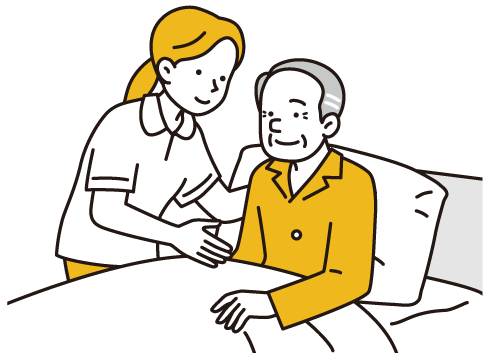 介護福祉学科イラスト